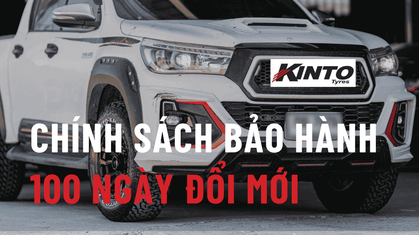 Chính sách bảo hành Kim Cương tại Kinto
